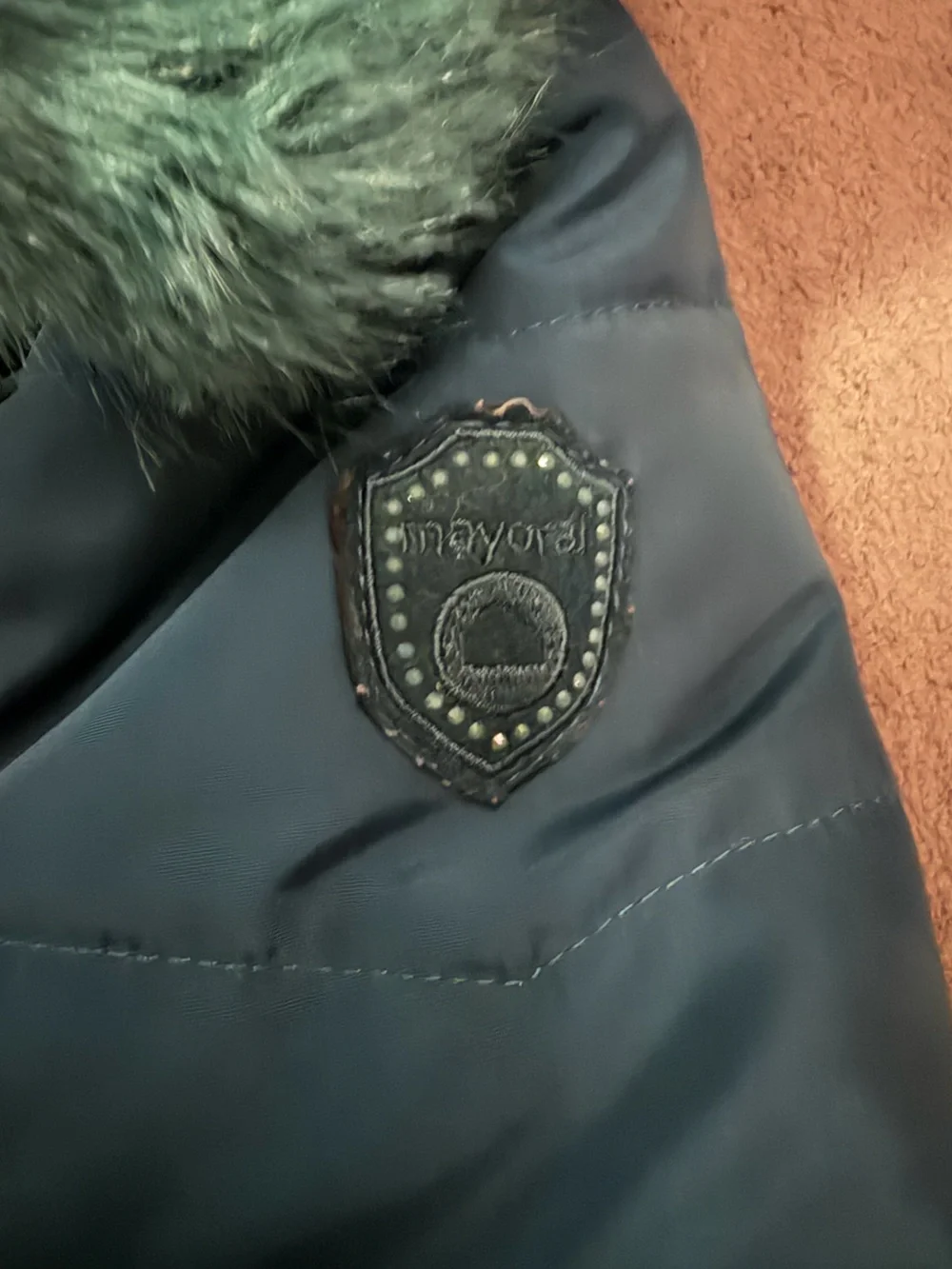 Mayoral Navy Blue Coat